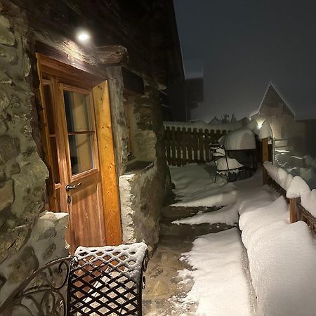 Chalet Rayon De Soleil Gryon Villars Buitenkant foto