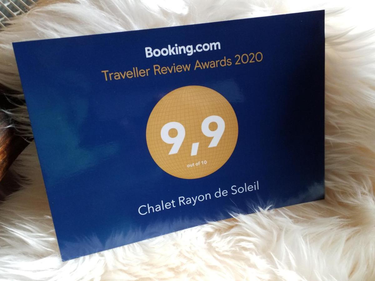 Chalet Rayon De Soleil Gryon Villars Buitenkant foto