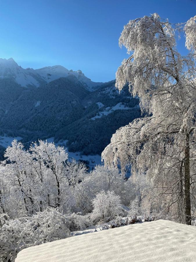 Chalet Rayon De Soleil Gryon Villars Buitenkant foto