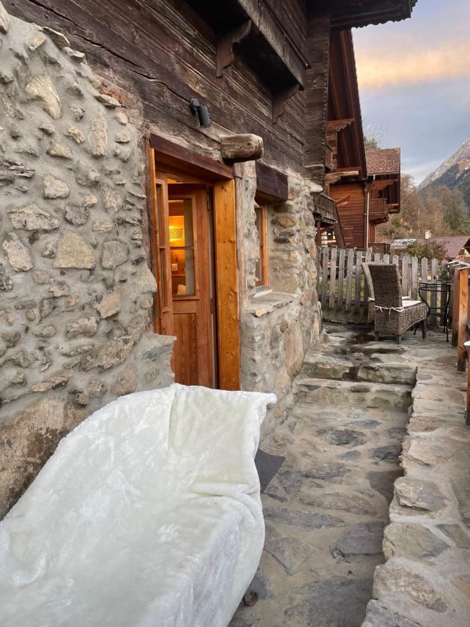 Chalet Rayon De Soleil Gryon Villars Buitenkant foto