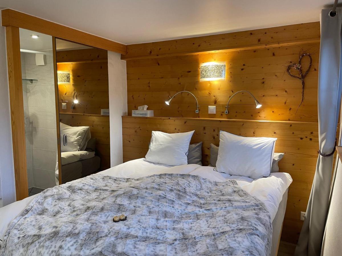 Chalet Rayon De Soleil Gryon Villars Buitenkant foto