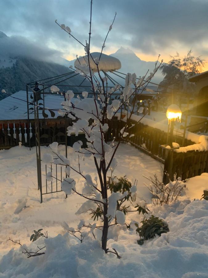 Chalet Rayon De Soleil Gryon Villars Buitenkant foto