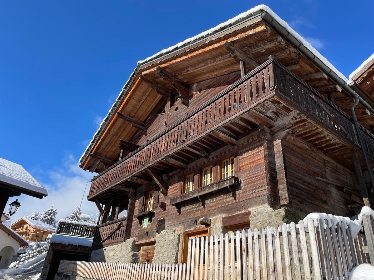 Chalet Rayon De Soleil Gryon Villars Buitenkant foto