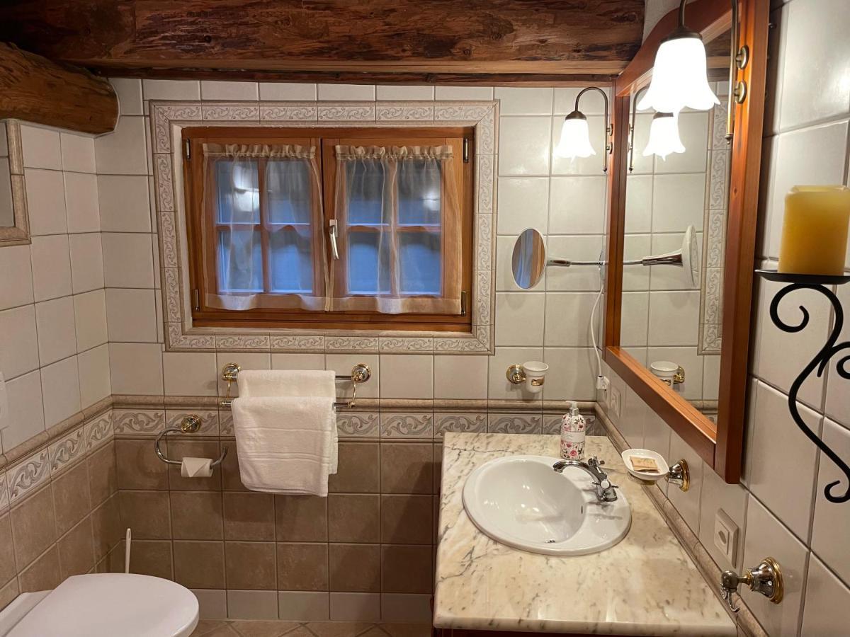 Chalet Rayon De Soleil Gryon Villars Buitenkant foto