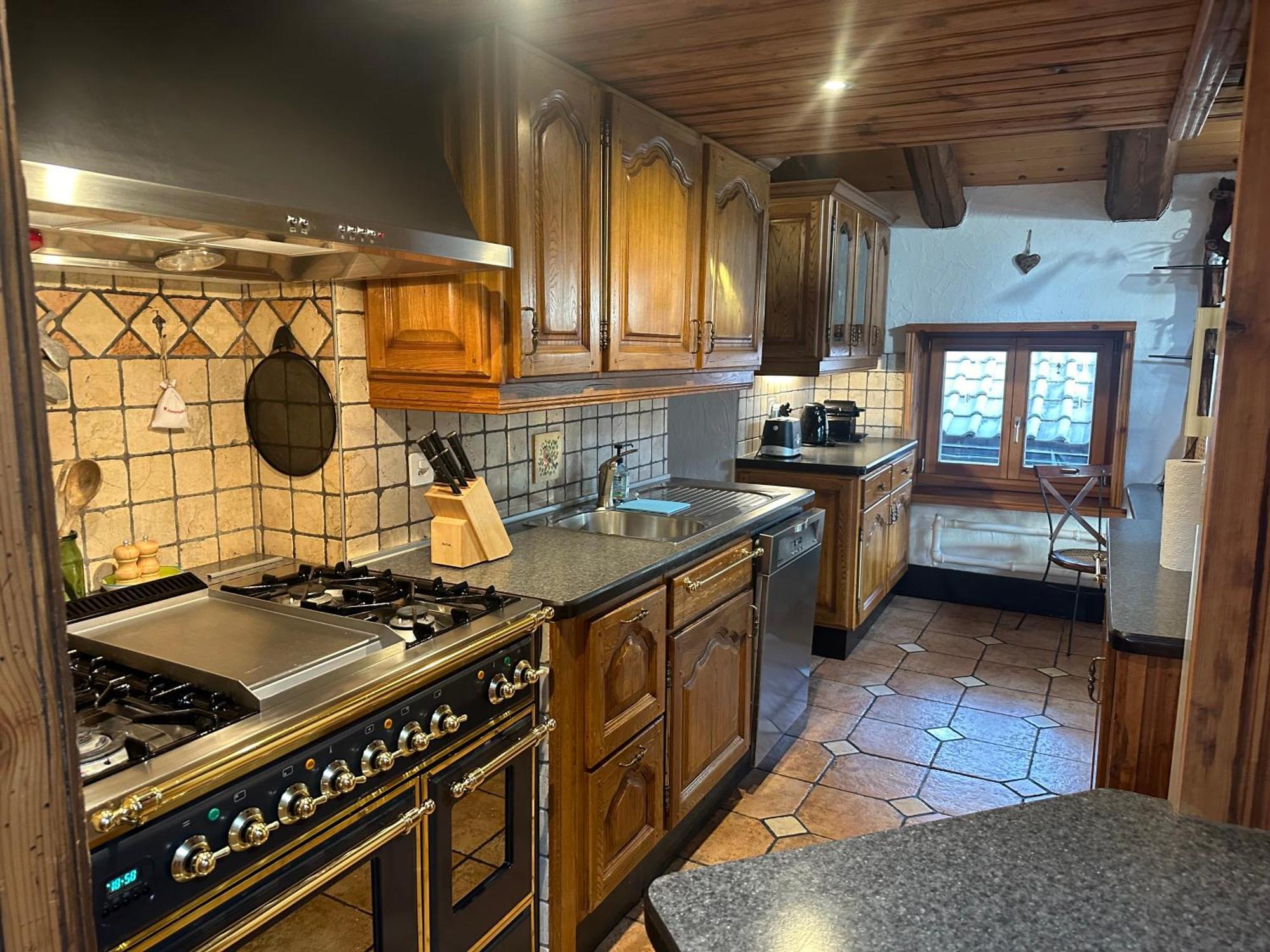 Chalet Rayon De Soleil Gryon Villars Kamer foto