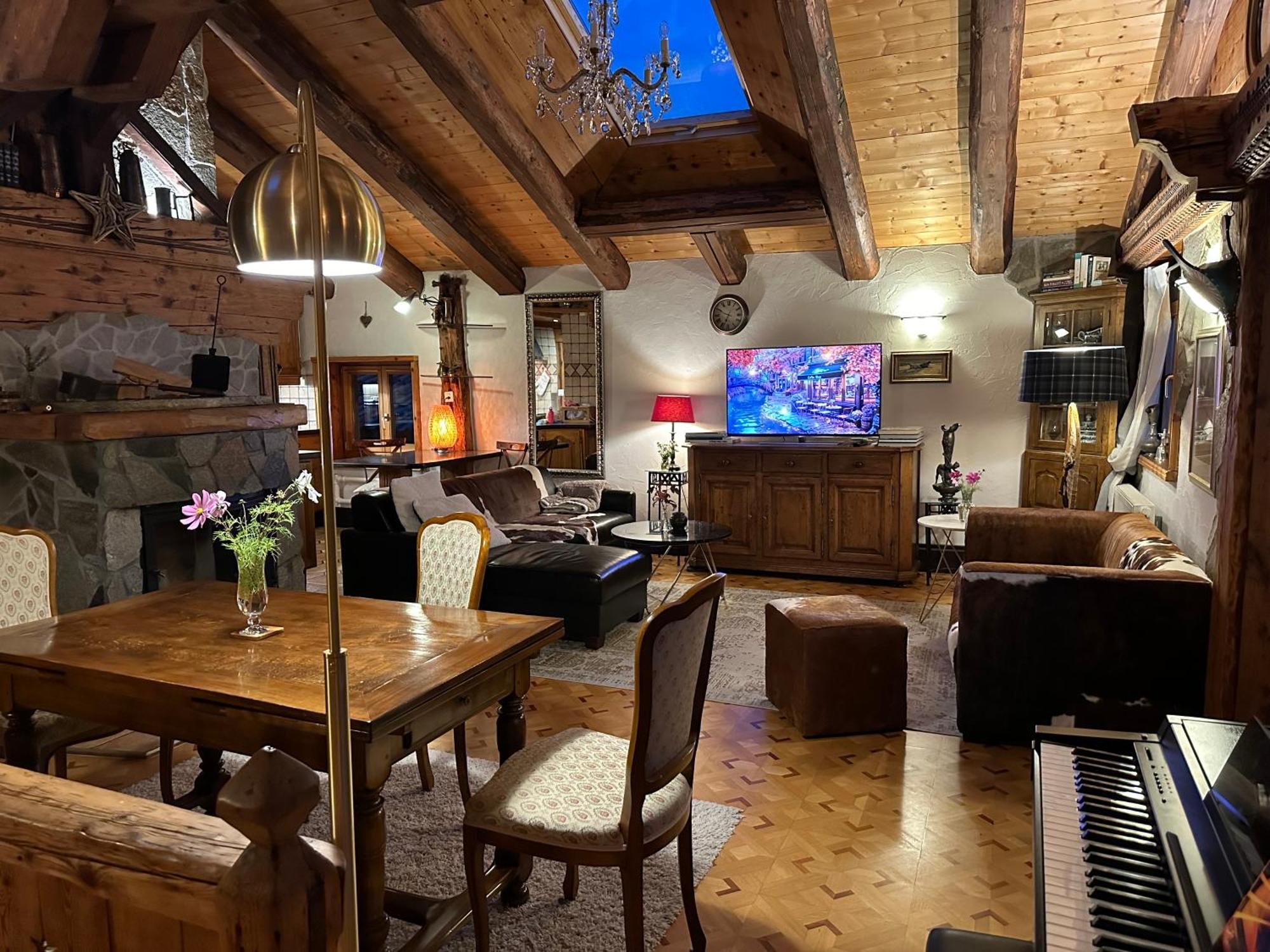 Chalet Rayon De Soleil Gryon Villars Kamer foto