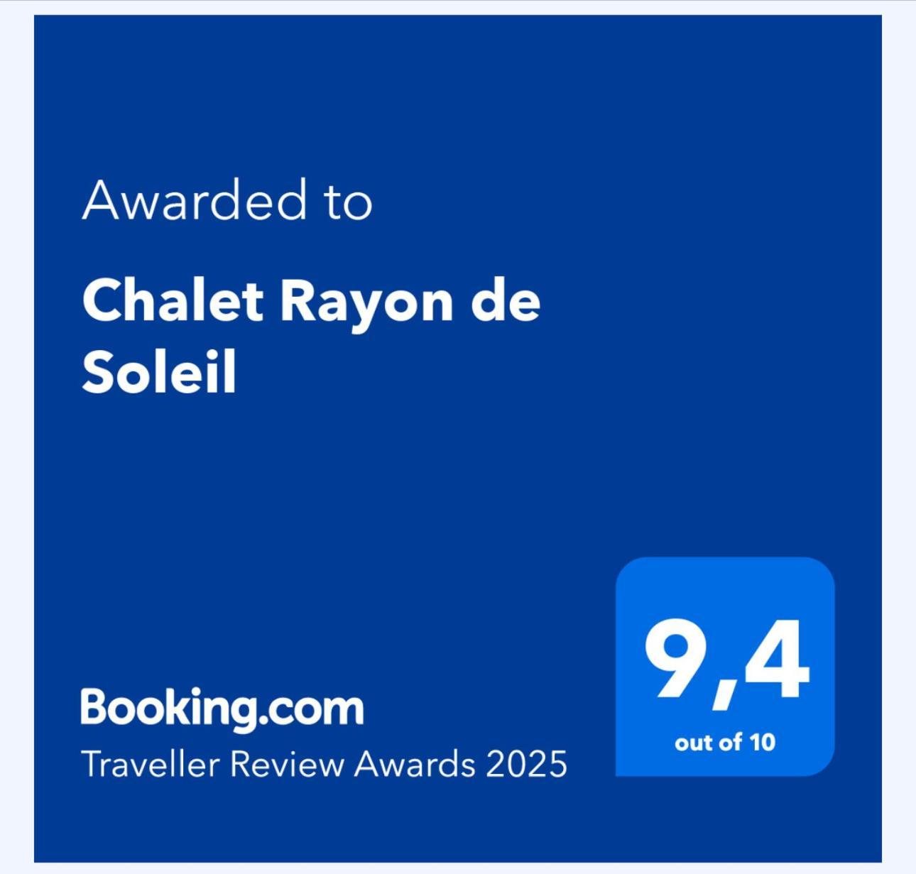 Chalet Rayon De Soleil Gryon Villars Buitenkant foto