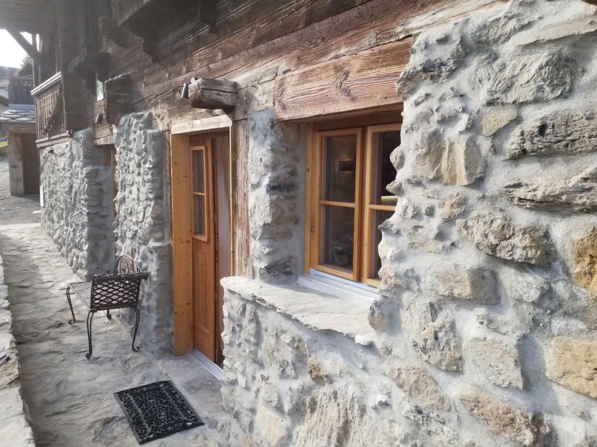 Chalet Rayon De Soleil Gryon Villars Buitenkant foto